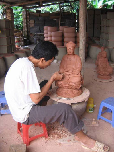 gom phu lang | gốm phù lãng