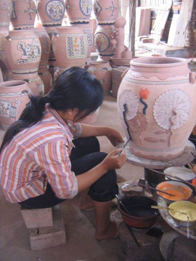 gom phu lang | gốm phù lãng